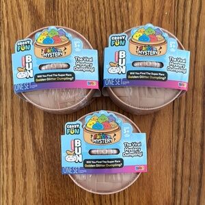 Rainbow Mystery Crazy Fun Viral Dumpling RMS LOT OF 3